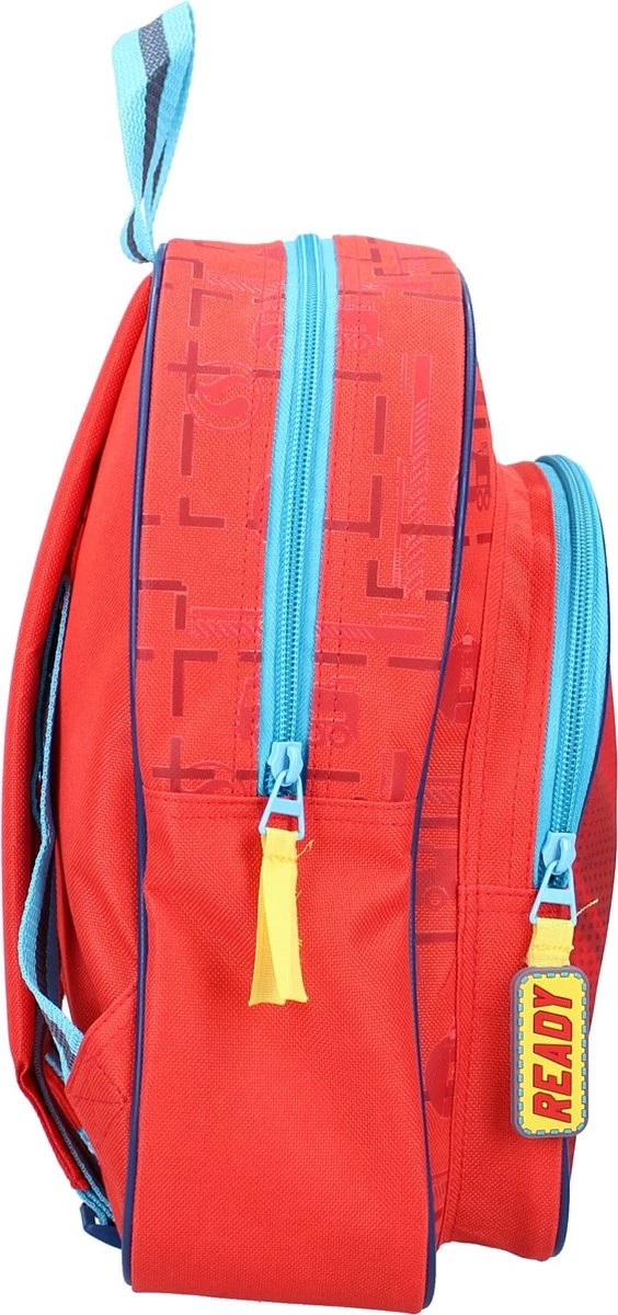 Brandweerman Sam Rugzak Junior 8 Liter Polyester Rood/blauw 6 Brandweerman Sam Rugzak Junior 8 Liter Polyester Rood/blauw - Image 4
