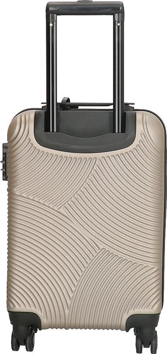 Enrico Benetti Louisville Kofferset Tweedelig - 39040-02 - Champagne 6 Enrico Benetti Louisville Kofferset Tweedelig - 39040-02 - Champagne - Image 4