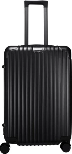 Royal Swiss - Kofferset - Cijferslot- Lichtgewicht Koffer - 4 Wielen- Zwart -Reisopslag Winkel 566x1200 8