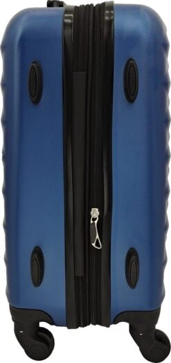 SB Travelbags Kofferset - 2 Delige 'Expandable' Koffer - Blauw - 65cm/55cm -Reisopslag Winkel 567x1200 4