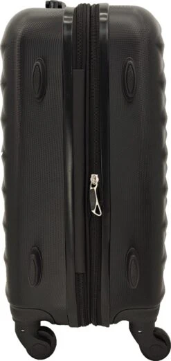 SB Travelbags Kofferset - 2 Delige 'Expandable' Koffer - Zwart - 65cm/55cm -Reisopslag Winkel 568x1200 4