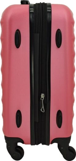 SB Travelbags Kofferset - 2 Delige 'Expandable' Koffer - Roze - 65cm/55cm -Reisopslag Winkel 568x1200 5