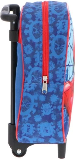 Spider-Man Spiderman Handbagage Reiskoffer/trolley - Blauw/rood - 28 Cm - Voor Kinderen -Reisopslag Winkel 571x1200 1