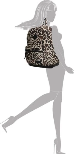 Enrico Benetti Londen 46122 Laptoprugzak Met 15" Laptopvak - Giraf Print 8 Enrico Benetti Londen 46122 Laptoprugzak Met 15" Laptopvak - Giraf Print -Reisopslag Winkel 575x1200 1