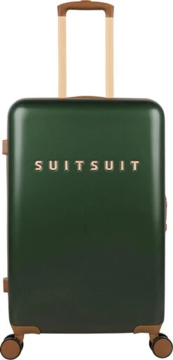 SUITSUIT - Fab Seventies Classic - Beetle Green - Reiskoffer (66 Cm) 28 SUITSUIT - Fab Seventies Classic - Beetle Green - Reiskoffer (66 Cm) -Reisopslag Winkel 576x1200 1