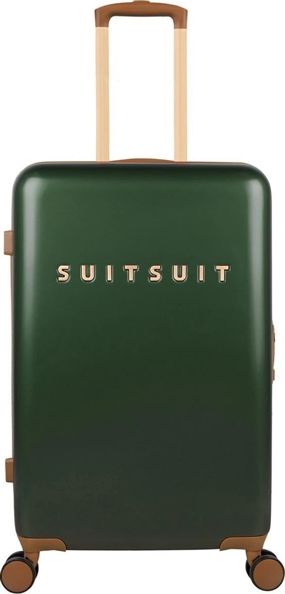 SUITSUIT - Fab Seventies Classic - Beetle Green - Reiskoffer (66 Cm) 14 SUITSUIT - Fab Seventies Classic - Beetle Green - Reiskoffer (66 Cm) - Image 12