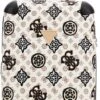 Guess House Party 18 In 4 Wheeler Dames Reiskoffer - Cream Multi Logo 1 Guess House Party 18 In 4 Wheeler Dames Reiskoffer - Cream Multi Logo -Reisopslag Winkel 576x1200