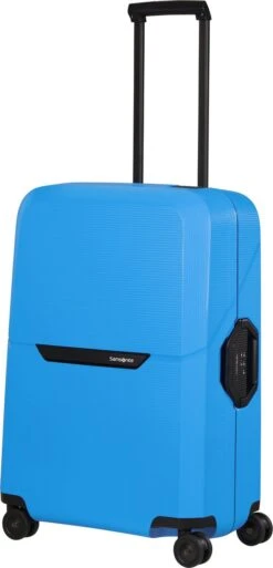 Samsonite Reiskoffer - Magnum Eco Spinner 69/25 - Summer Blue -Reisopslag Winkel 578x1200 2