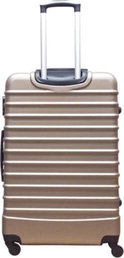 Castillo Quadrant 2 Delige ABS Kofferset (XL + S) - Champagne 23 Castillo Quadrant 2 Delige ABS Kofferset (XL + S) - Champagne -Reisopslag Winkel 578x1200 6