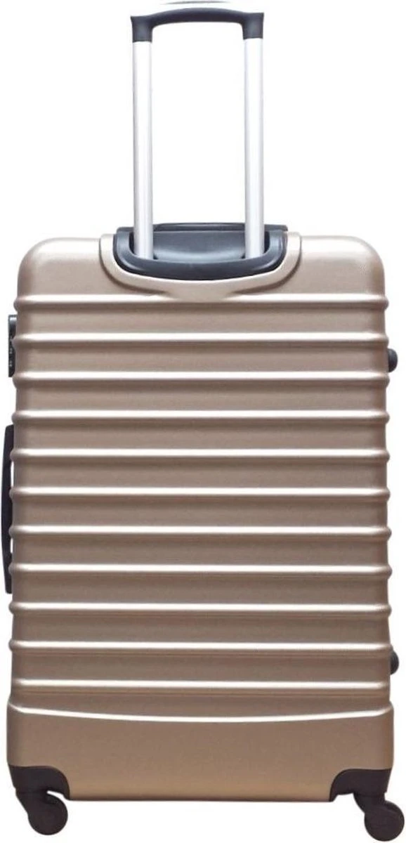 Castillo Quadrant 2 Delige ABS Kofferset (XL + S) - Champagne 13 Castillo Quadrant 2 Delige ABS Kofferset (XL + S) - Champagne - Image 11