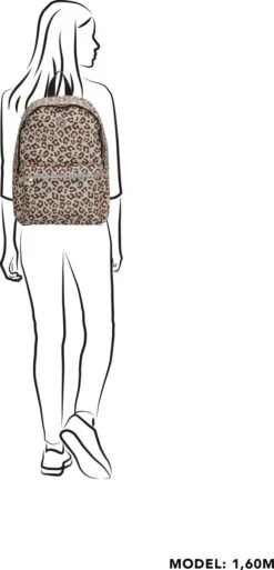 Beagles Originals Limited Edition Rugzak - 14 Inch Laptopvak - Panter/Grijs 11 Beagles Originals Limited Edition Rugzak - 14 Inch Laptopvak - Panter/Grijs -Reisopslag Winkel 578x1200 7