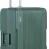 CarryOn Protector Luxe Reiskoffer - Trolley 66cm Met TSA-klikslot En OKOBAN - Ultrasterk - Groen -Reisopslag Winkel 582x1200 2