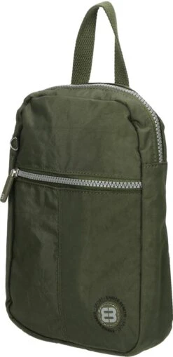 Enrico Benetti Frances Rugzak - 66838 - Olijf Groen -Reisopslag Winkel 582x1200 4