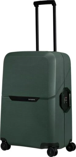 Samsonite Reiskoffer - Magnum Eco Spinner 69/25 (Medium) Forest Green -Reisopslag Winkel 583x1200 2