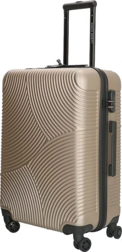 Enrico Benetti Harde Koffer LouisvilleHoogte 65 Cm - Champagne 10 Enrico Benetti Harde Koffer LouisvilleHoogte 65 Cm - Champagne -Reisopslag Winkel 583x1200 4
