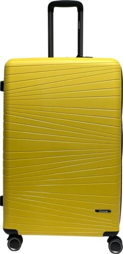 Benzi Barco Grote Koffer - 75 Cm - 95 Liter - Geel -Reisopslag Winkel 585x1200 2