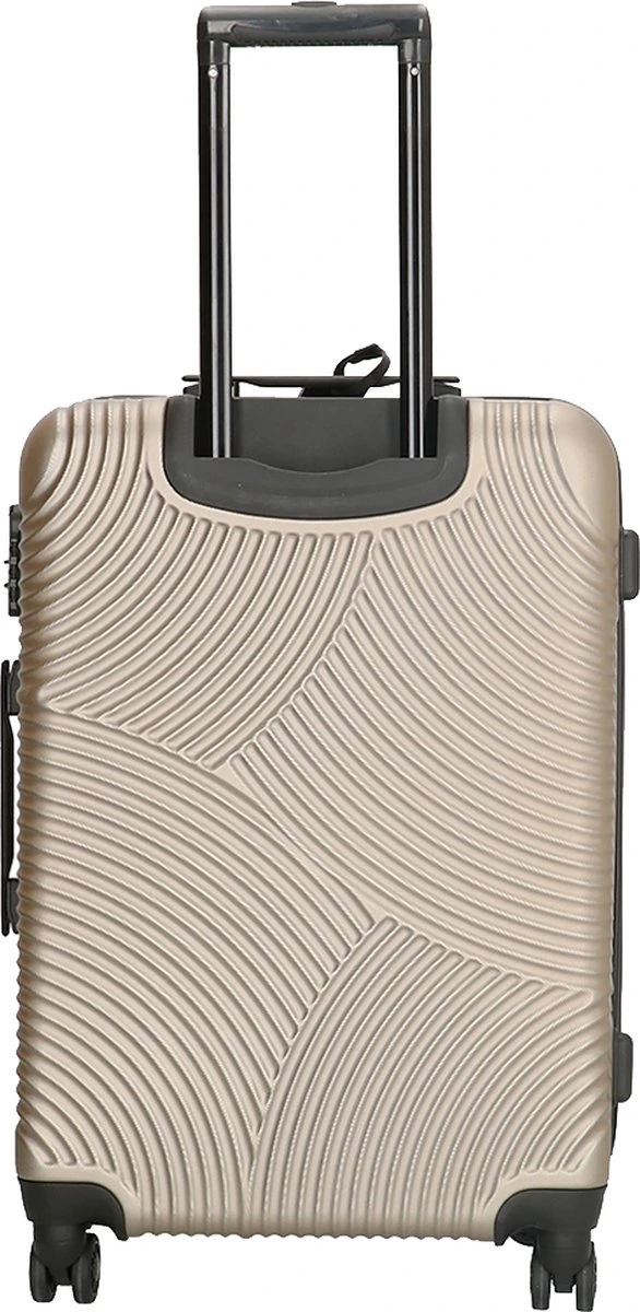 Enrico Benetti Harde Koffer LouisvilleHoogte 65 Cm - Champagne 6 Enrico Benetti Harde Koffer LouisvilleHoogte 65 Cm - Champagne - Image 4