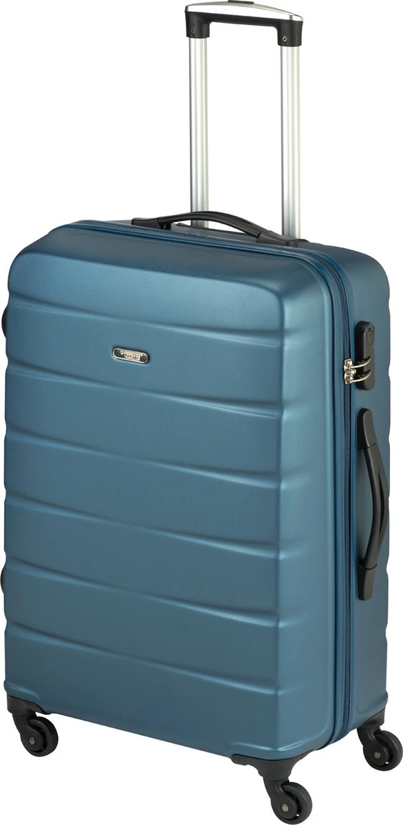 Princess Traveller Grenada - Reiskoffer - Grijsblauw - M - 66cm 4 Princess Traveller Grenada - Reiskoffer - Grijsblauw - M - 66cm - Image 2