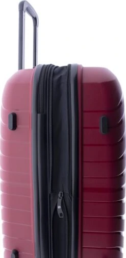 Gladiator Kick-Off Middelgrote Koffer Expandable - 67 Cm - 72/90 Liter - Eco Friendly Recyclebaar PP - Rood 27 Gladiator Kick-Off Middelgrote Koffer Expandable - 67 Cm - 72/90 Liter - Eco Friendly Recyclebaar PP - Rood -Reisopslag Winkel 587x1200 2