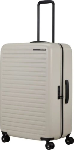 Samsonite Reiskoffer - Stackd Spinner (4 Wielen) 75 Cm - Sand - 4.3 Kg -Reisopslag Winkel 589x1200 4