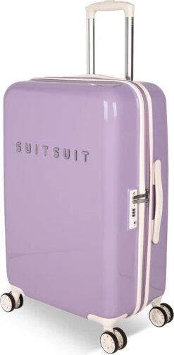 SUITSUIT - Fabulous Fifties - Royal Lavender - Reiskoffer (66 Cm) -Reisopslag Winkel 590x1200