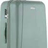 CarryOn Skyhopper Reiskoffer - 78cm TSA Trolley Met OKOBAN - Dubbele Wielen - Olijf -Reisopslag Winkel 590x1200 3