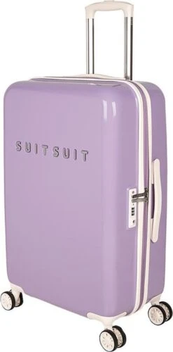SUITSUIT - Fabulous Fifties - Royal Lavender - Reiskoffer (66 Cm) -Reisopslag Winkel 593x1200