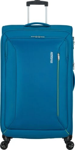 American Tourister Reiskoffer - Hyperspeed Spinner 80/30 Tsa Uitbreidbaar Deep Teal -Reisopslag Winkel 599x1200 1