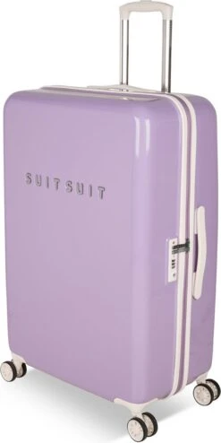 SUITSUIT - Fabulous Fifties - Royal Lavender - Reiskoffer (76 Cm) -Reisopslag Winkel 600x1200 1