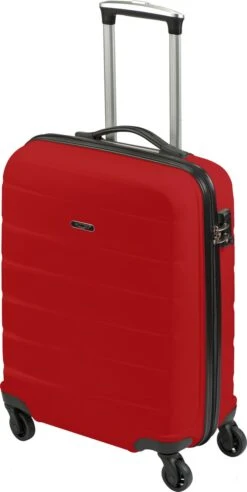 Princess Traveller Grenada - Reiskoffer - 56 Cm - Rood -Reisopslag Winkel 603x1200