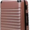 Castillo Quadrant XL Koffer - Rosé Gold -Reisopslag Winkel 604x1200 3