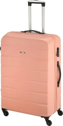 Princess Traveller Grenada - Reiskoffer - Dirty Pink - L - 76cm 19 Princess Traveller Grenada - Reiskoffer - Dirty Pink - L - 76cm -Reisopslag Winkel 606x1200 3
