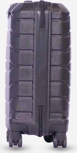 ©TROLLEYZ - Amsterdam LEGACY No.9 - Trolley - 55cm Met TSA Slot - Dubbele Wielen - 360° Spinners - 100% ABS - Handbagage Koffer In Night Black -Reisopslag Winkel 609x1200 2