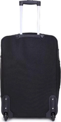 Decent Basic-Line Handbagage Trolley 53 Cm - Zwart -Reisopslag Winkel 609x1200