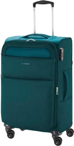Gabol Cloud Medium Trolley 69 Turquoise 19 Gabol Cloud Medium Trolley 69 Turquoise -Reisopslag Winkel 609x1200 5