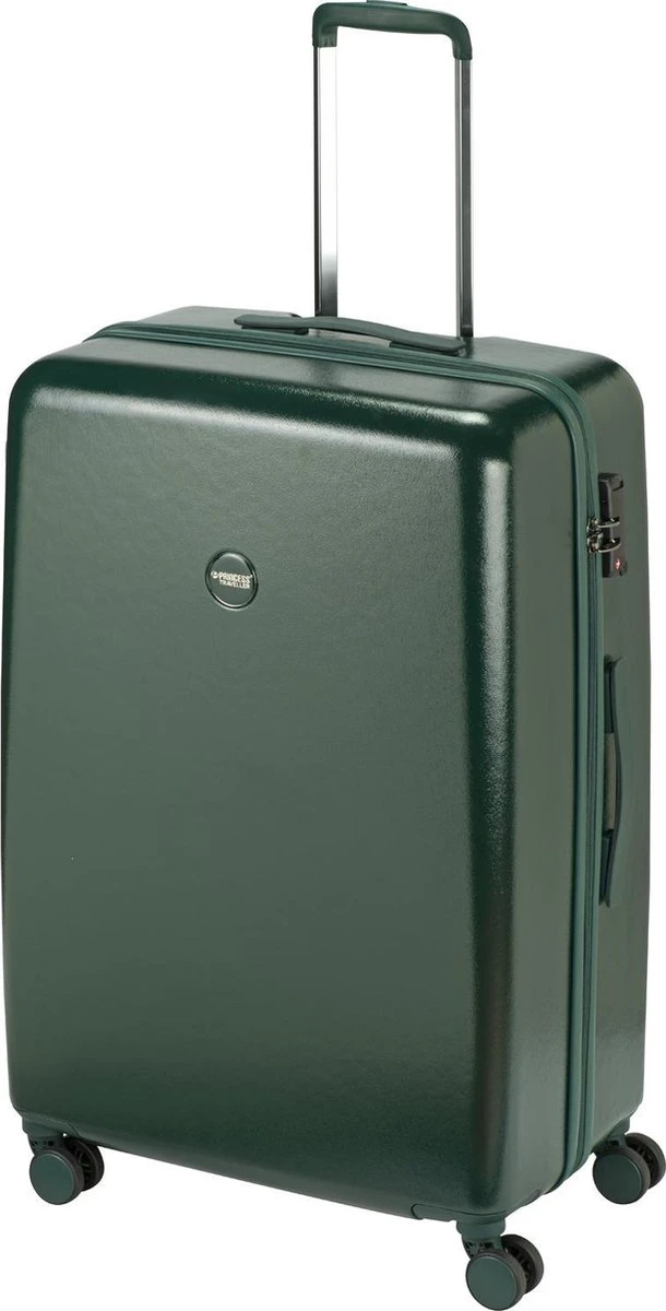 Princess Traveller Harlem - Reiskoffer - Groen - L - 76cm 10 Princess Traveller Harlem - Reiskoffer - Groen - L - 76cm - Image 8