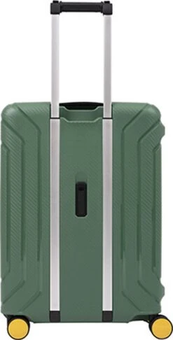 CarryOn Steward TSA Reiskoffer - 65cm Trolley Met Kliksloten - Dubbele Wielen - Groen -Reisopslag Winkel 610x1200 4