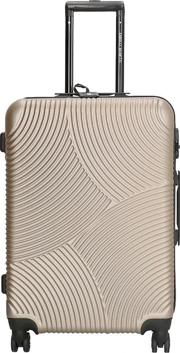 Enrico Benetti Harde Koffer LouisvilleHoogte 65 Cm - Champagne 3 Enrico Benetti Harde Koffer LouisvilleHoogte 65 Cm - Champagne