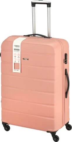 Princess Traveller Grenada - Reiskoffer - Dirty Pink - L - 76cm 17 Princess Traveller Grenada - Reiskoffer - Dirty Pink - L - 76cm -Reisopslag Winkel 611x1200 2