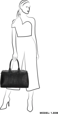 Beagles Murcia Reistas - Zwart -Reisopslag Winkel 613x1200 7