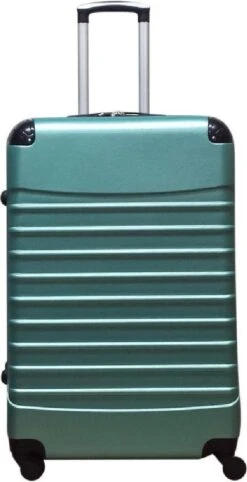 Castillo Quadrant 2 Delige ABS Kofferset (XL + S) - Lichtgroen 19 Castillo Quadrant 2 Delige ABS Kofferset (XL + S) - Lichtgroen -Reisopslag Winkel 615x1200 3