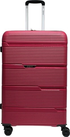 Benzi Izeda Grote Koffer - 75 Cm - 95 Liter - Rood -Reisopslag Winkel 616x1200 6