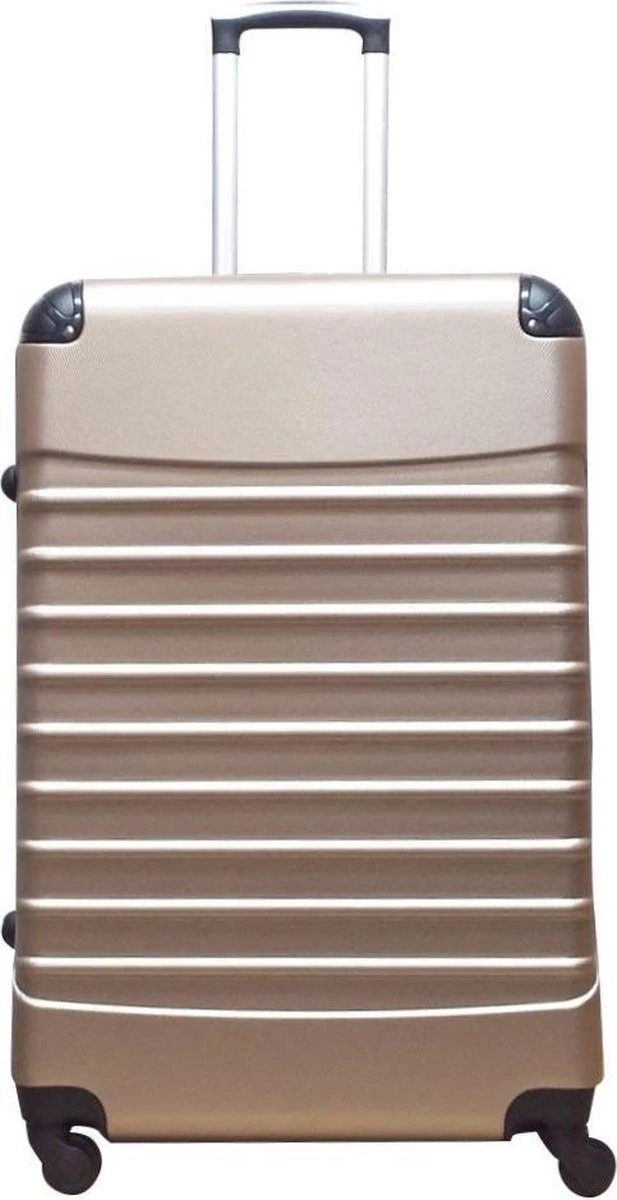 Castillo Quadrant 2 Delige ABS Kofferset (XL + S) - Champagne 9 Castillo Quadrant 2 Delige ABS Kofferset (XL + S) - Champagne - Image 7