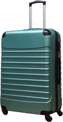 Castillo Quadrant 2 Delige ABS Kofferset (XL + S) - Lichtgroen 15 Castillo Quadrant 2 Delige ABS Kofferset (XL + S) - Lichtgroen -Reisopslag Winkel 618x1200 4