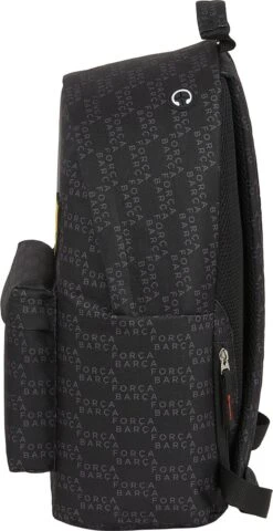 FC Barcelona Laptop Rugzak 14,1", Forca - 40 X 31 X 16 Cm - Polyester -Reisopslag Winkel 618x1200 5