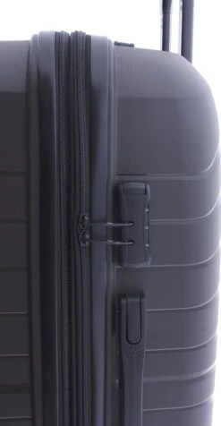 Gladiator Kick-Off Grote Koffer Expandable -76 Cm - 99/125 Liter - Eco Friendly Recyclebaar PP - Donkergrijs 21 Gladiator Kick-Off Grote Koffer Expandable -76 Cm - 99/125 Liter - Eco Friendly Recyclebaar PP - Donkergrijs -Reisopslag Winkel 623x1200 1