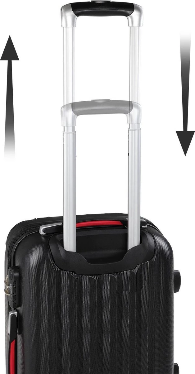 Monzana Koffer Hardcase - Basislijn / M - Zwart 9 Monzana Koffer Hardcase - Basislijn / M - Zwart - Image 7