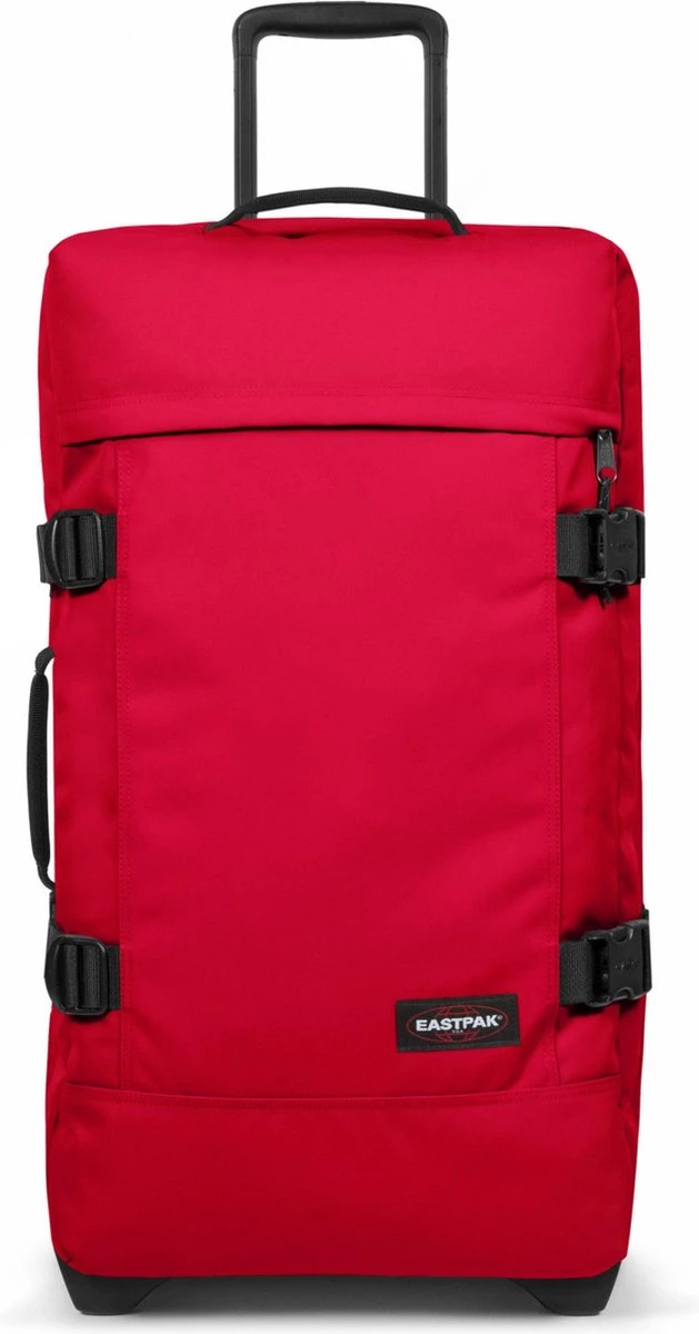 Eastpak TRANVERZ M Reiskoffer (67 X 35.5 X 30 Cm) - Sailor Red 3 Eastpak TRANVERZ M Reiskoffer (67 X 35.5 X 30 Cm) - Sailor Red