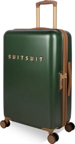 SUITSUIT - Fab Seventies Classic - Beetle Green - Reiskoffer (66 Cm) 21 SUITSUIT - Fab Seventies Classic - Beetle Green - Reiskoffer (66 Cm) -Reisopslag Winkel 632x1200 2