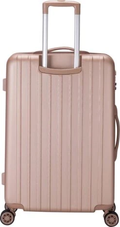 Decent Tranporto-One Reiskoffer 76 Cm - Zalmroze -Reisopslag Winkel 636x1200 1